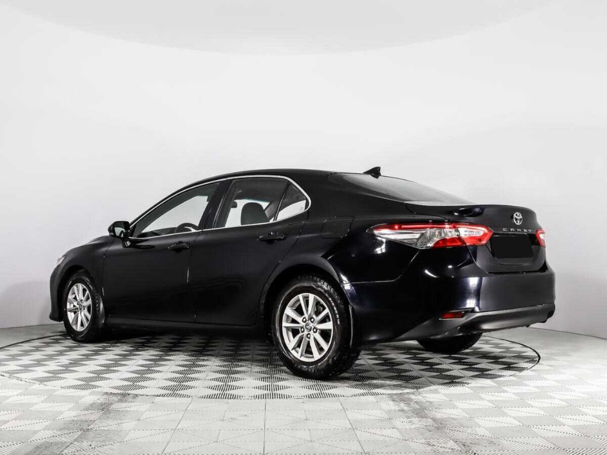 Купить Toyota Camry с пробегом. Фото: #6