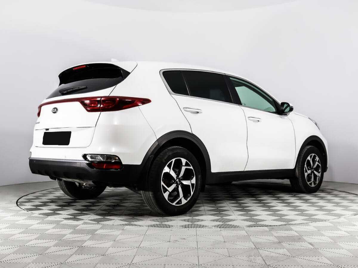 Купить Kia Sportage с пробегом. Фото: #4