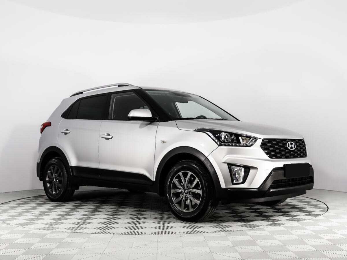 Купить Hyundai Creta с пробегом. Фото: #2