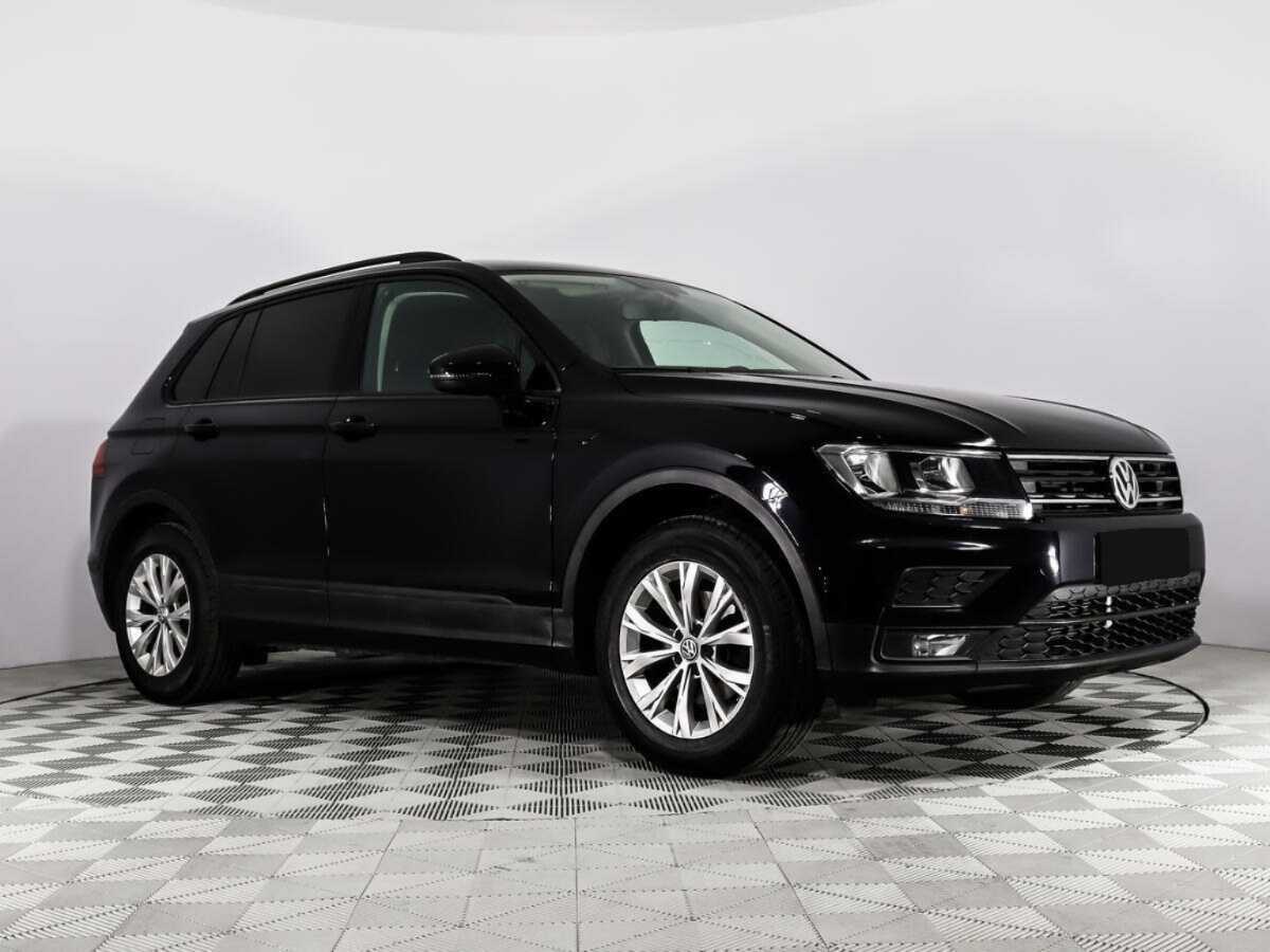 Купить Volkswagen Tiguan с пробегом. Фото: #2