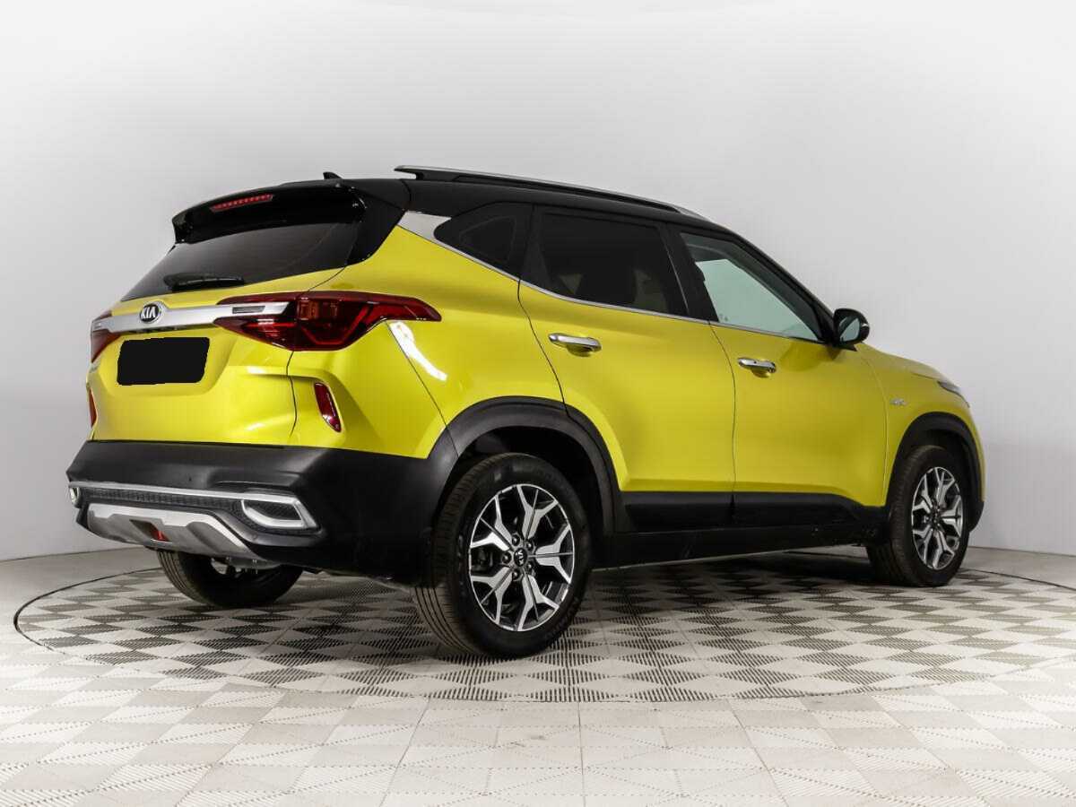 Купить Kia Seltos с пробегом. Фото: #3