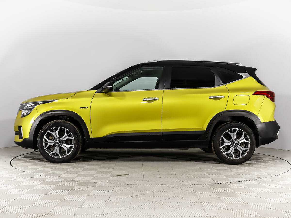 Купить Kia Seltos с пробегом. Фото: #6