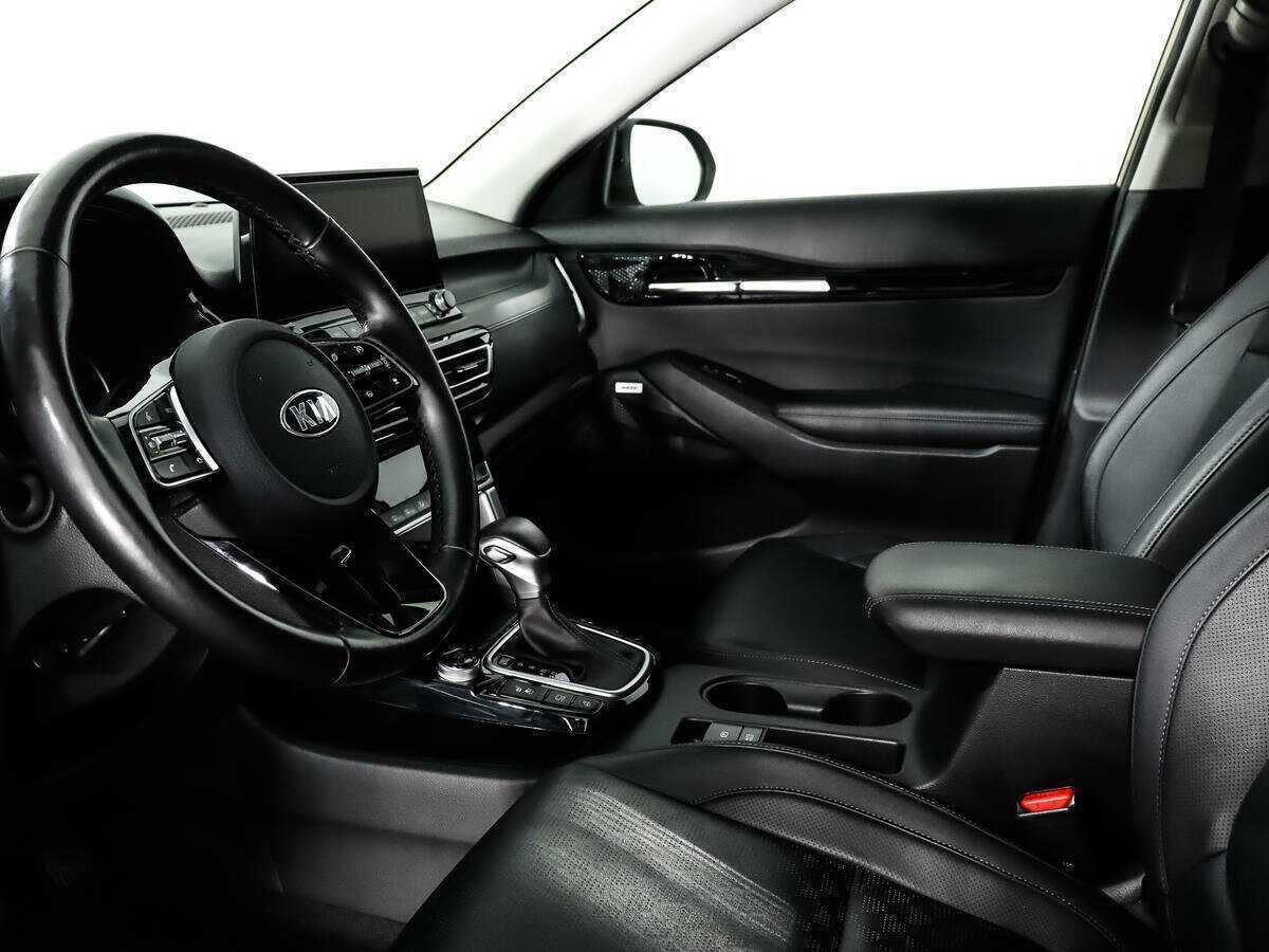 Купить Kia Seltos с пробегом. Фото: #7