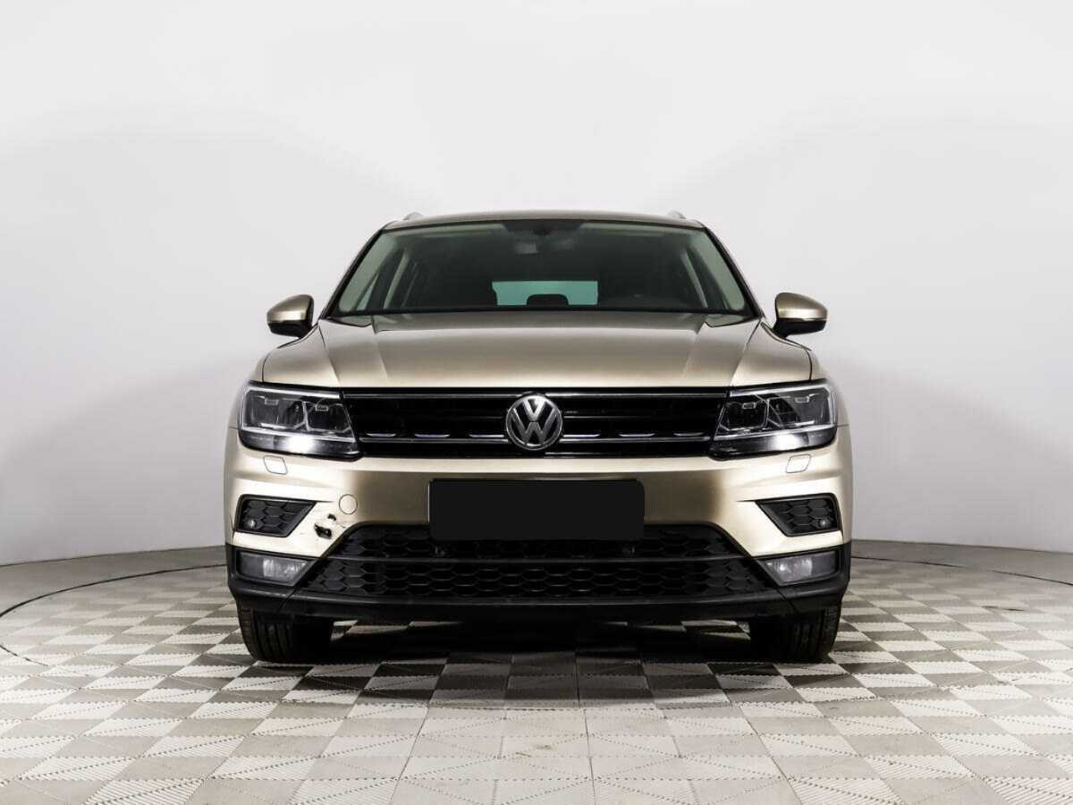 Купить Volkswagen Tiguan с пробегом. Фото: #1