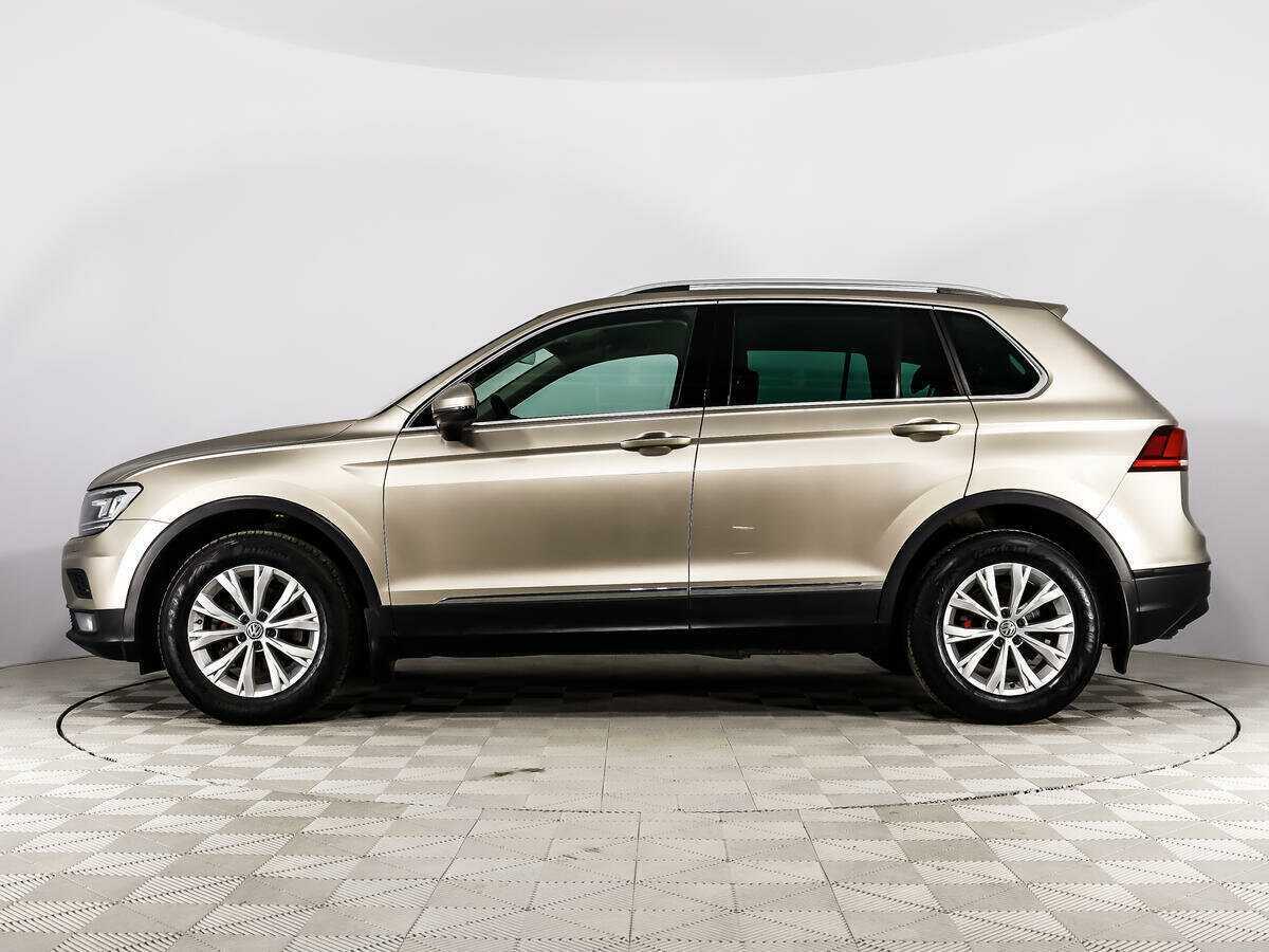 Купить Volkswagen Tiguan с пробегом. Фото: #7