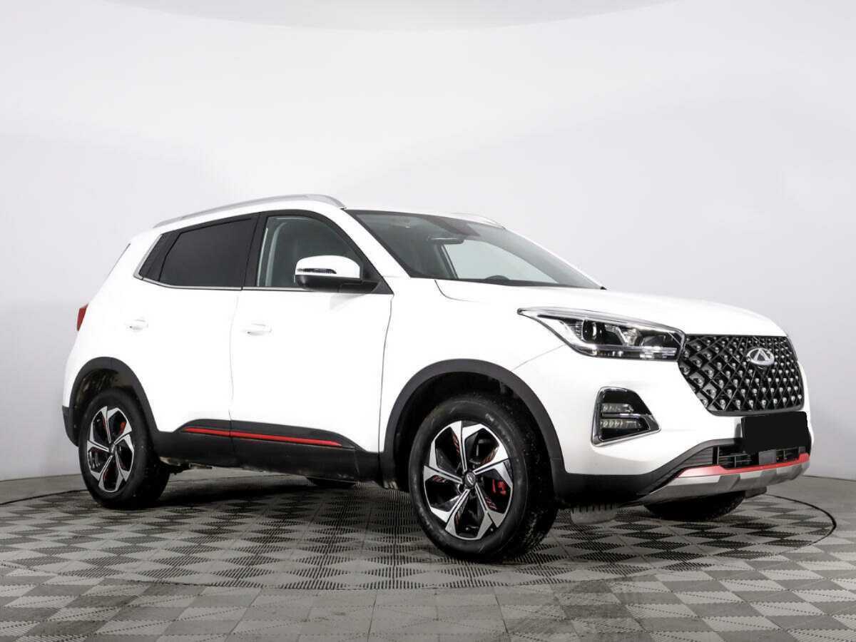 Купить Chery Tiggo 4 Pro с пробегом. Фото: #2