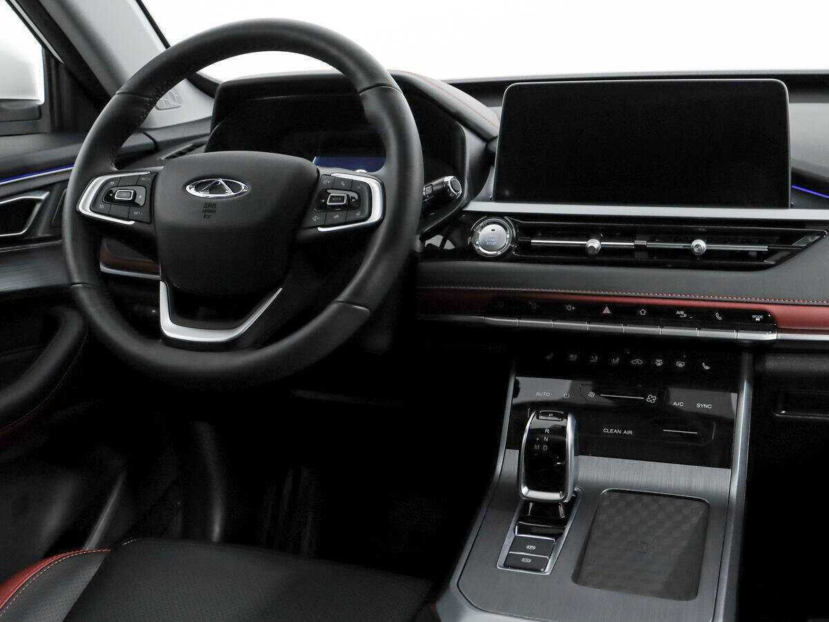 Купить Chery Tiggo 4 Pro с пробегом. Фото: #13