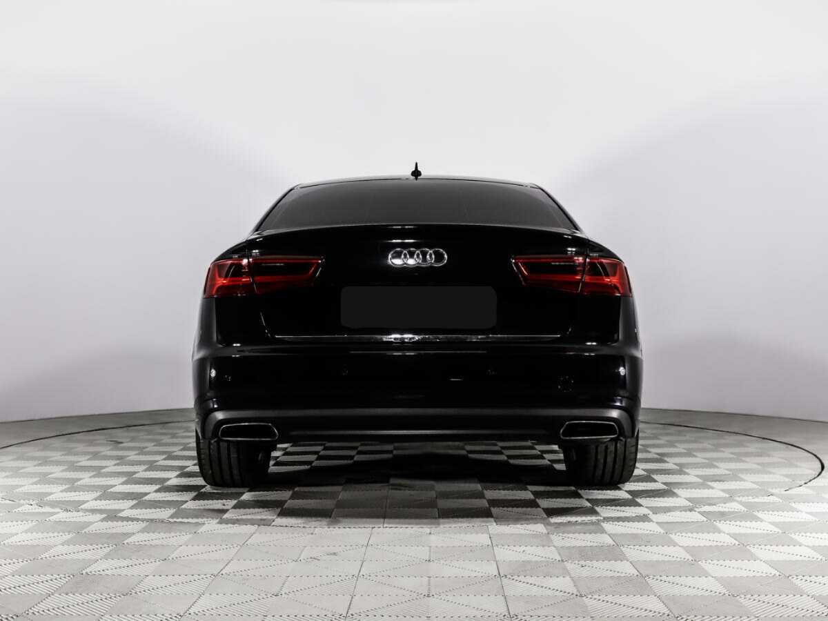 Купить Audi A6 с пробегом. Фото: #5
