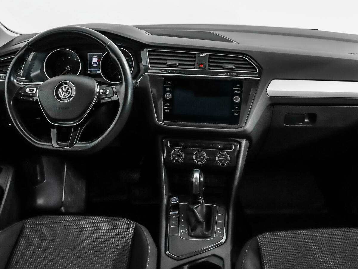 Купить Volkswagen Tiguan с пробегом. Фото: #13