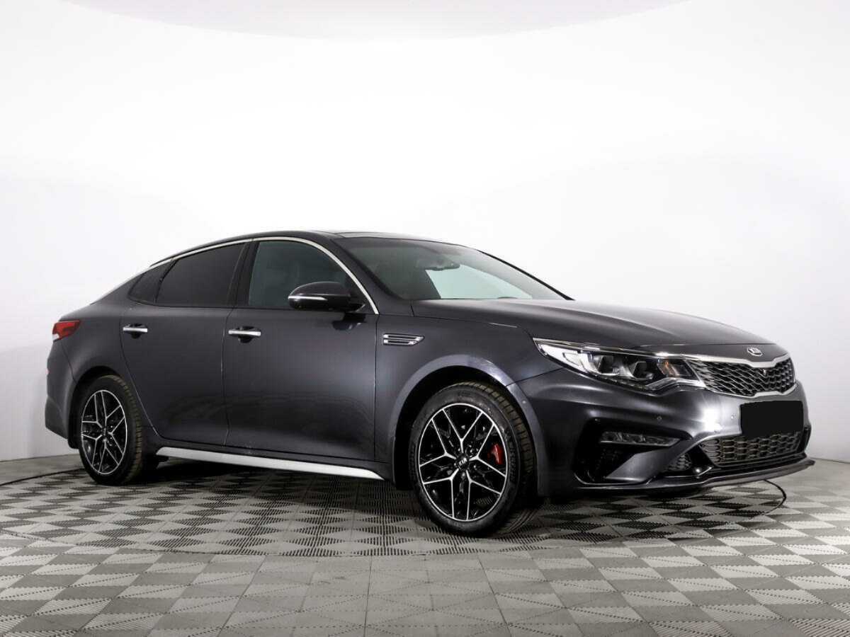 Купить Kia Optima с пробегом. Фото: #2