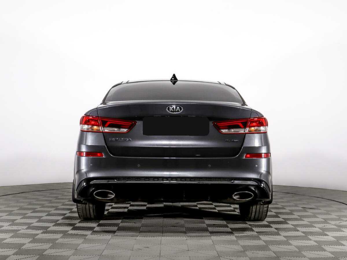 Купить Kia Optima с пробегом. Фото: #5