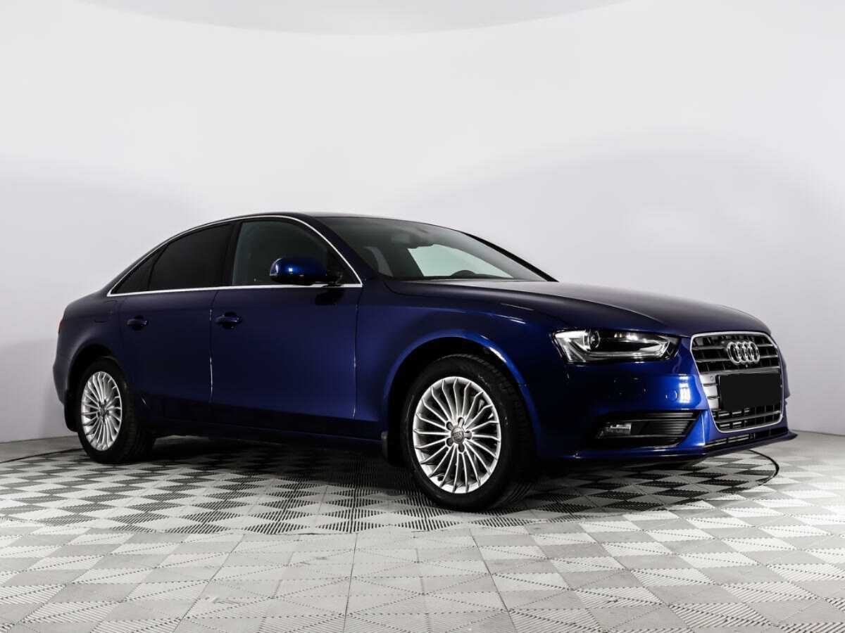 Купить Audi A4 с пробегом. Фото: #2
