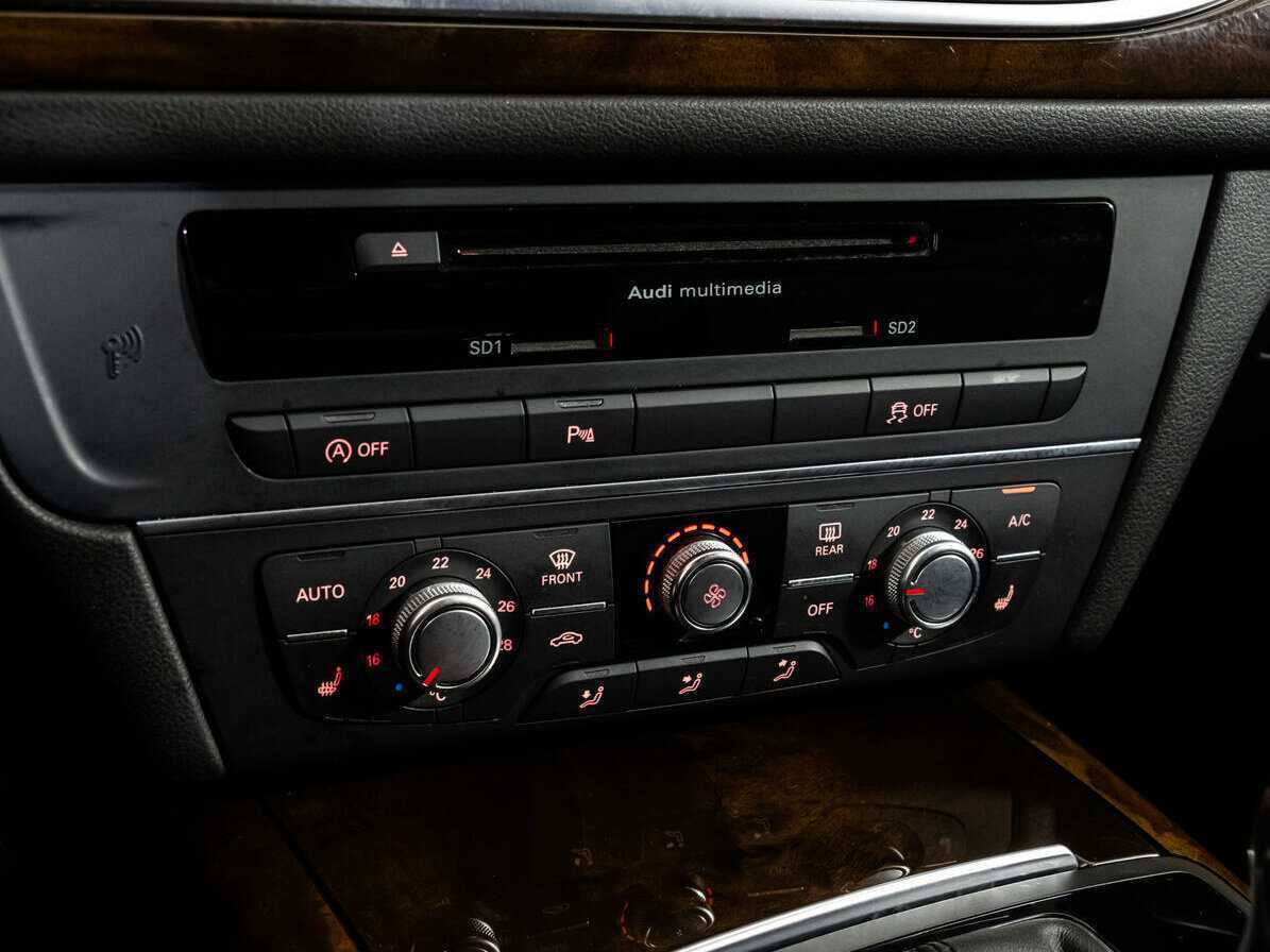 Купить Audi A6 с пробегом. Фото: #15