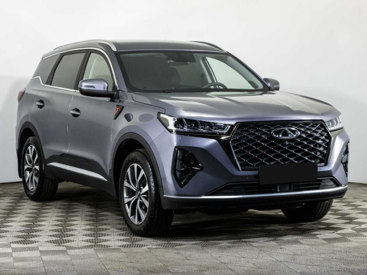 Купить Chery Tiggo 7 Pro Max с пробегом. Фото: #2