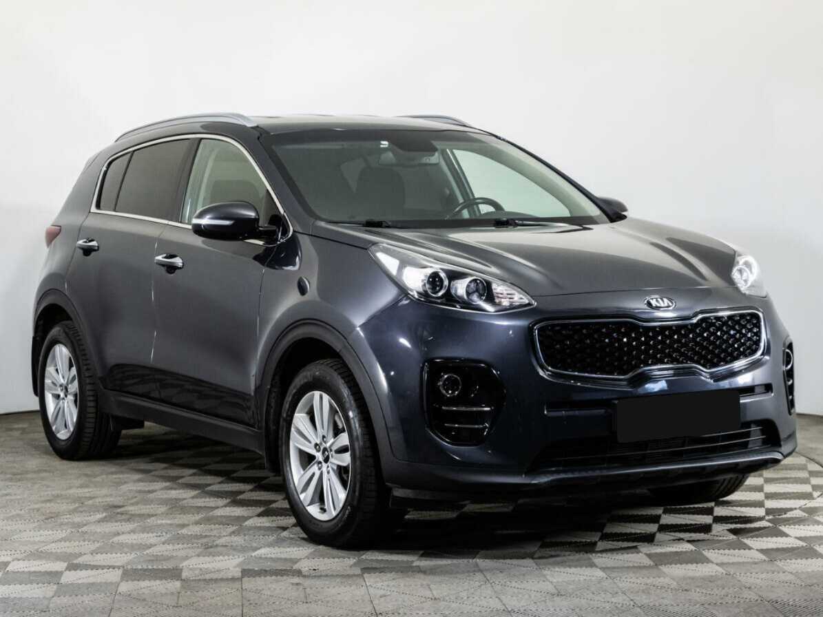 Купить Kia Sportage с пробегом. Фото: #2