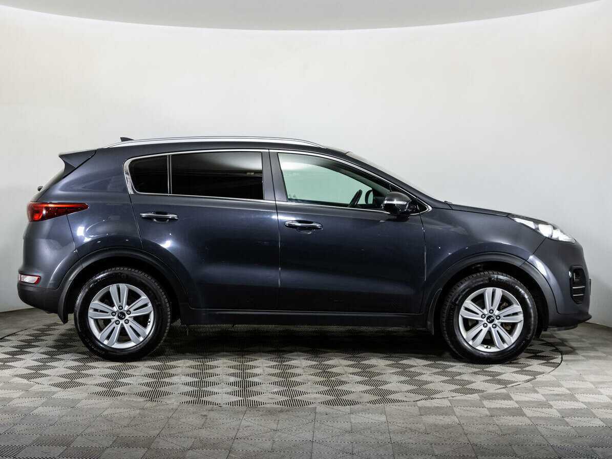 Купить Kia Sportage с пробегом. Фото: #3