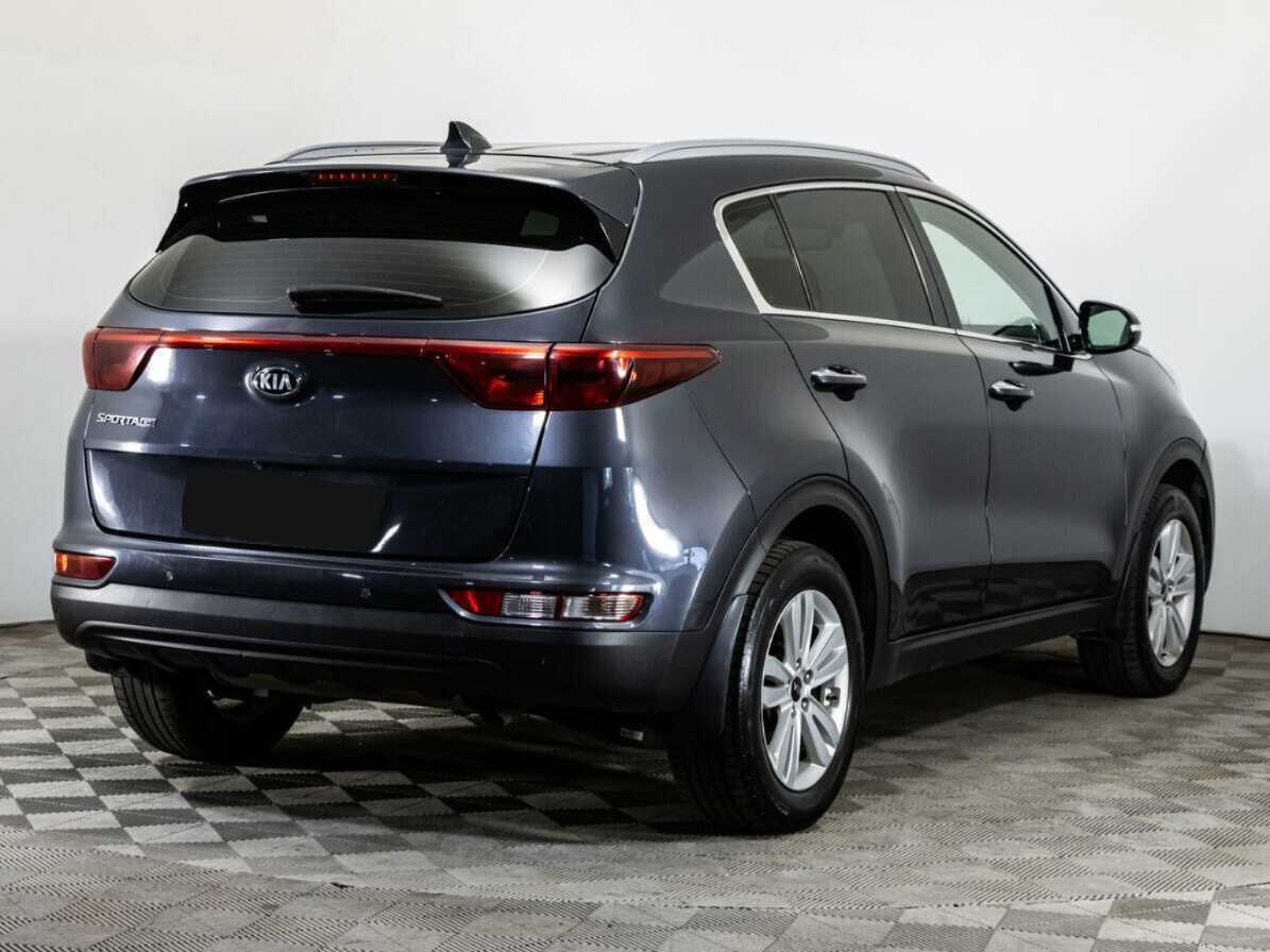 Купить Kia Sportage с пробегом. Фото: #4