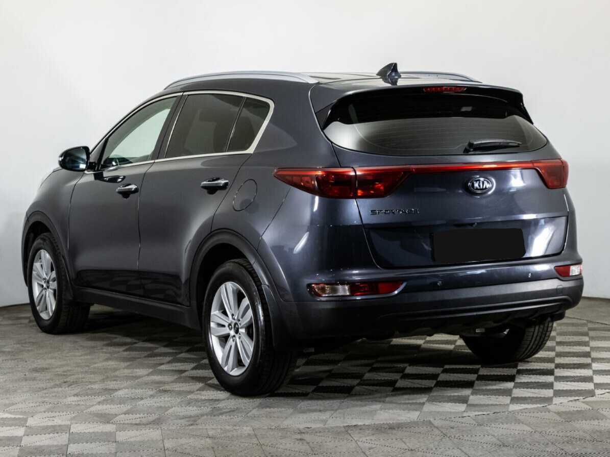 Купить Kia Sportage с пробегом. Фото: #6