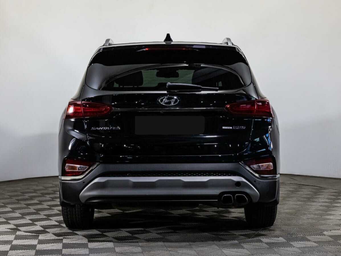 Купить Hyundai Santa Fe с пробегом. Фото: #4