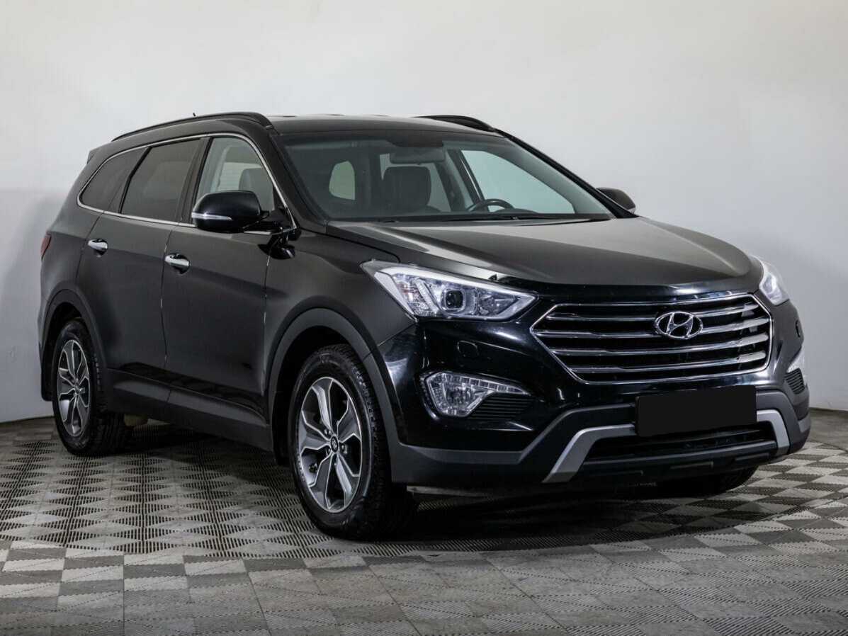 Купить Hyundai Santa Fe с пробегом. Фото: #2