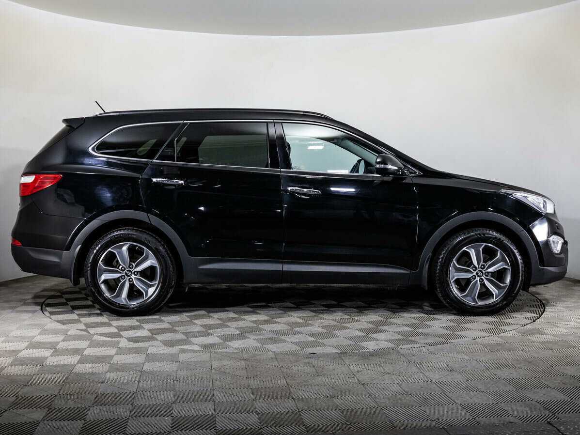 Купить Hyundai Santa Fe с пробегом. Фото: #3