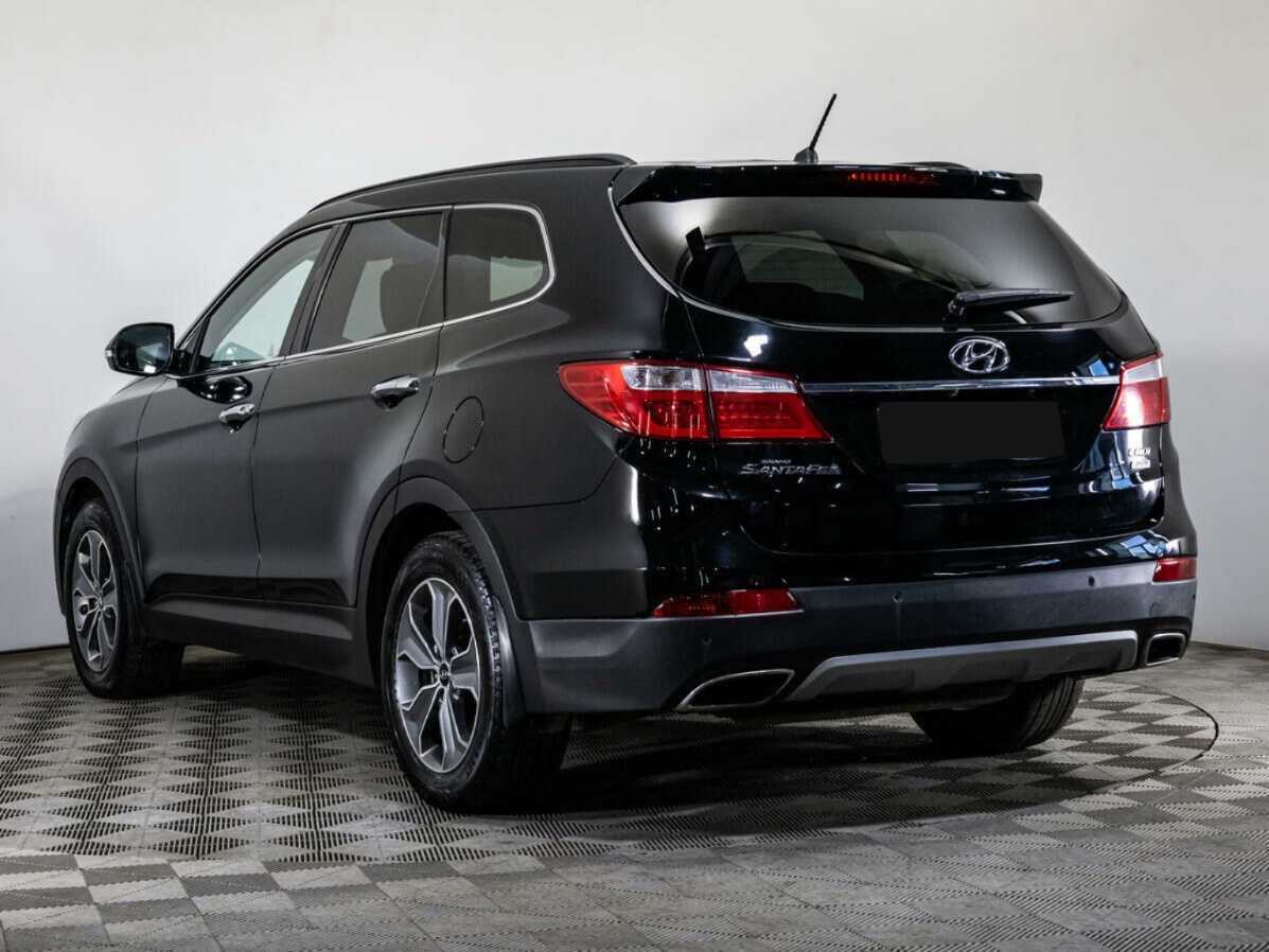 Купить Hyundai Santa Fe с пробегом. Фото: #6