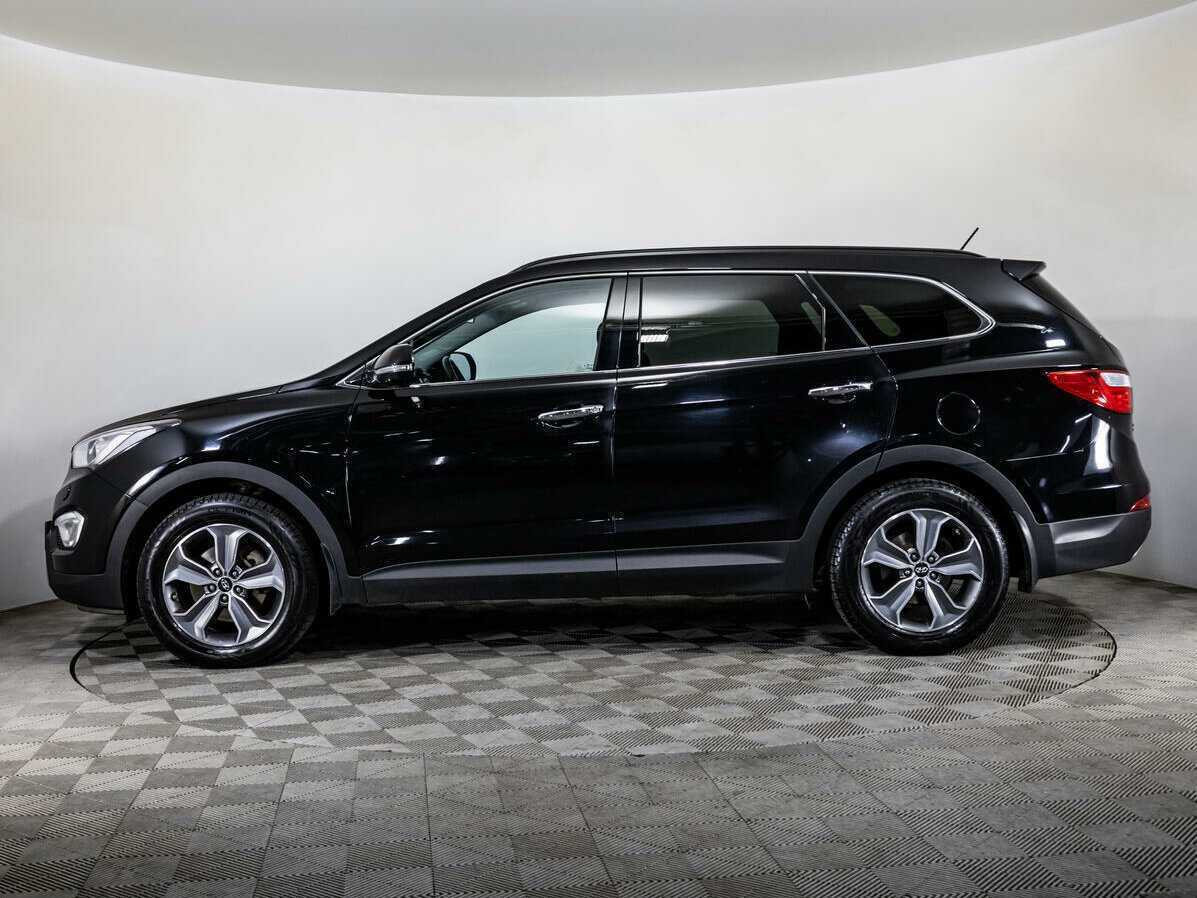 Купить Hyundai Santa Fe с пробегом. Фото: #7