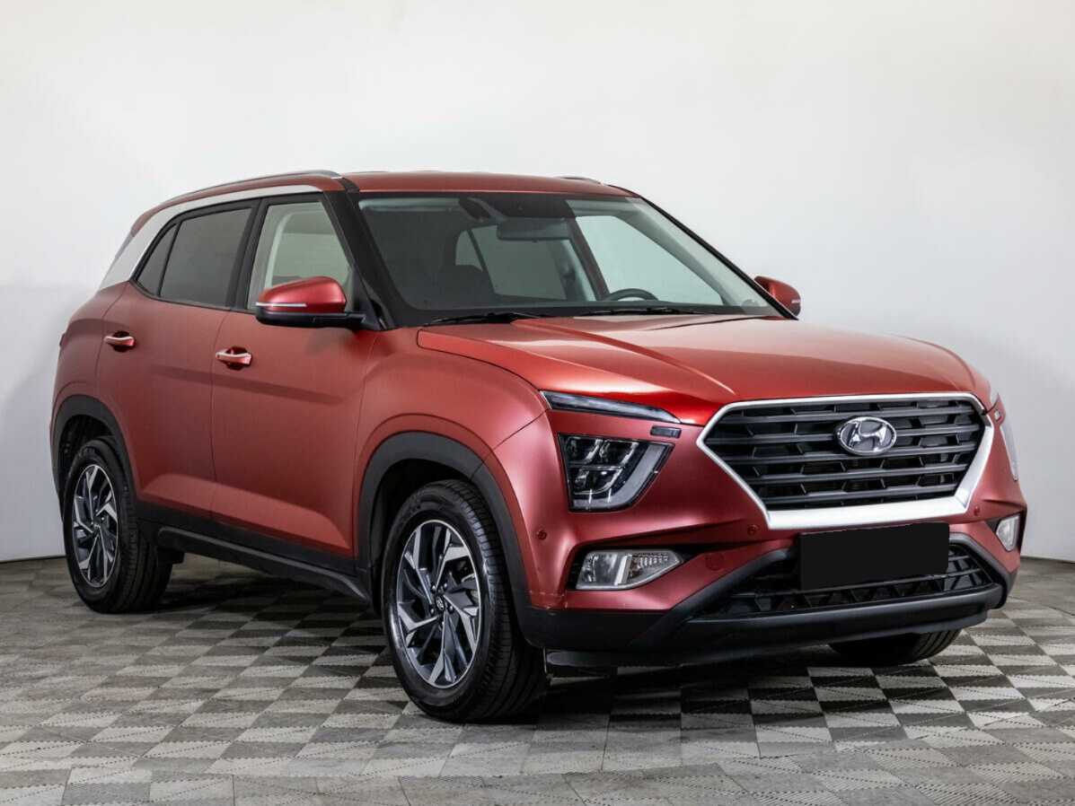 Купить Hyundai Creta с пробегом. Фото: #2