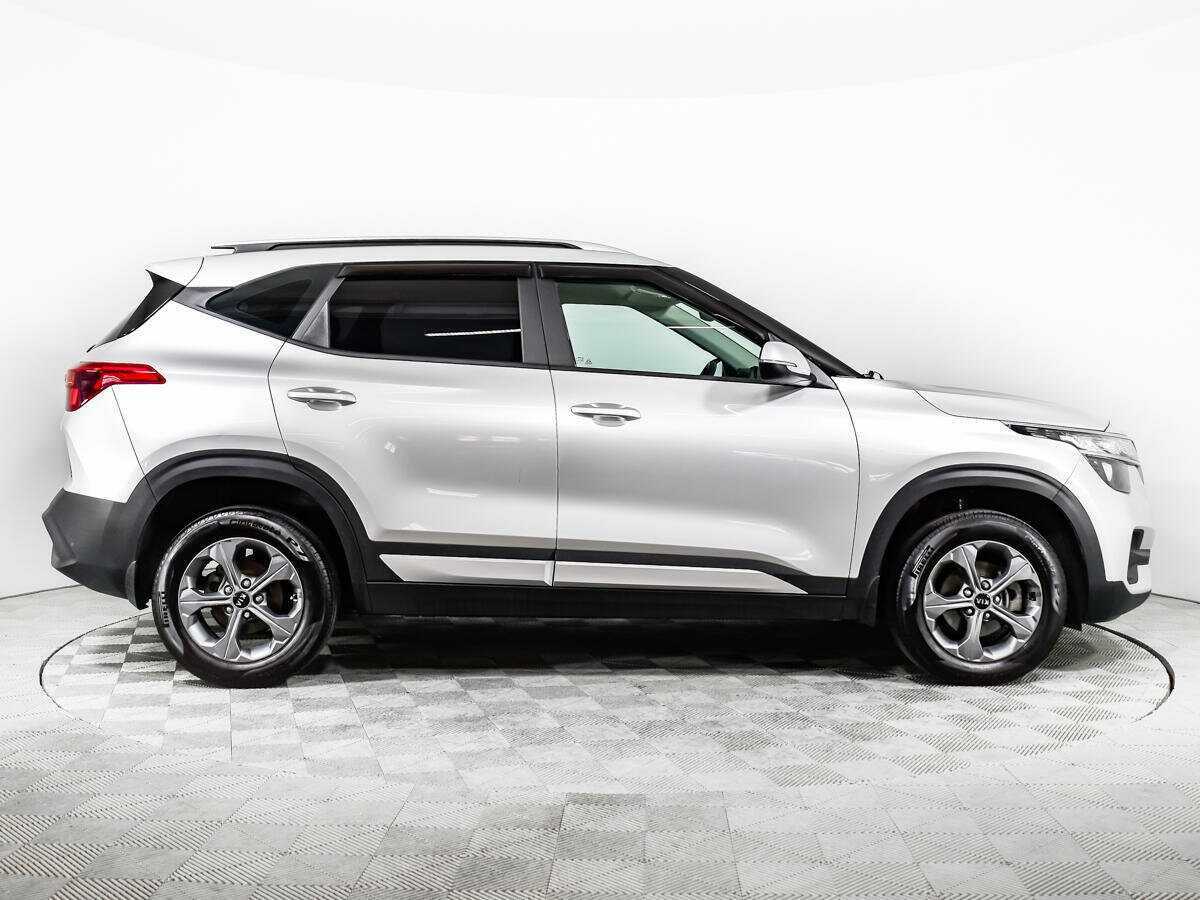 Купить Kia Seltos с пробегом. Фото: #3
