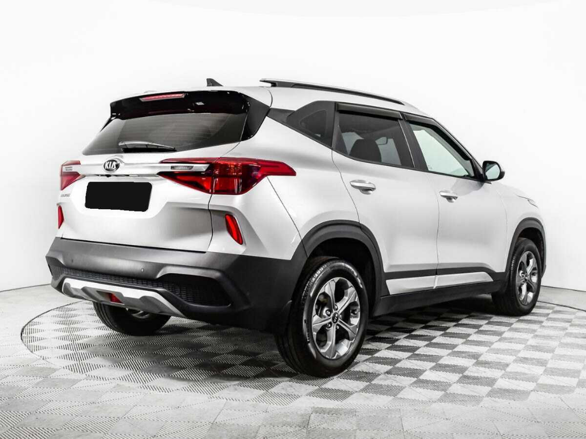 Купить Kia Seltos с пробегом. Фото: #4