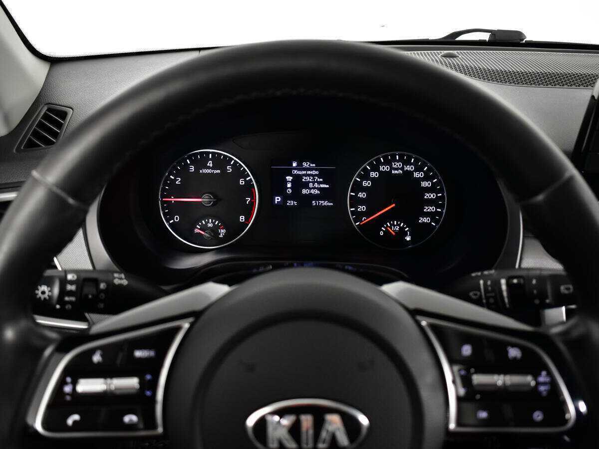 Купить Kia Seltos с пробегом. Фото: #10