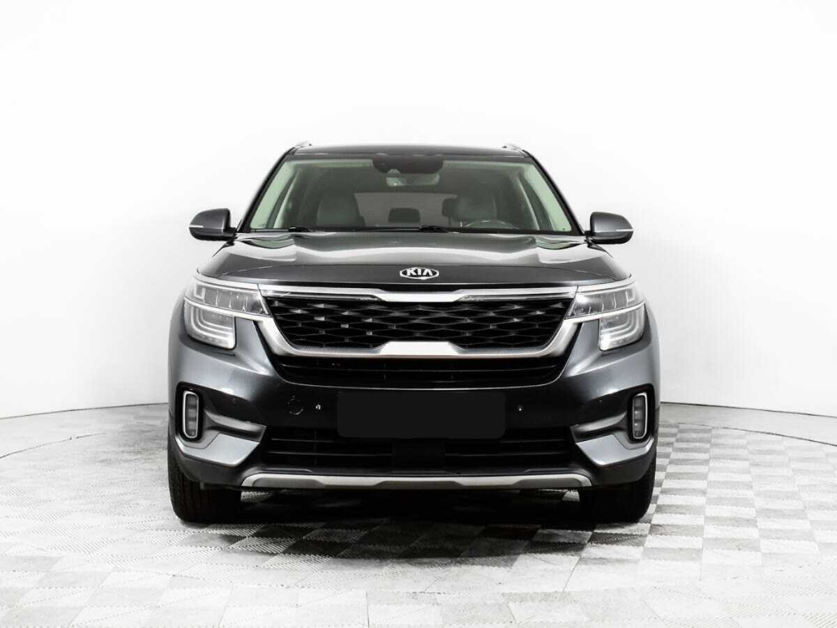 Купить Kia Seltos с пробегом. Фото: #1