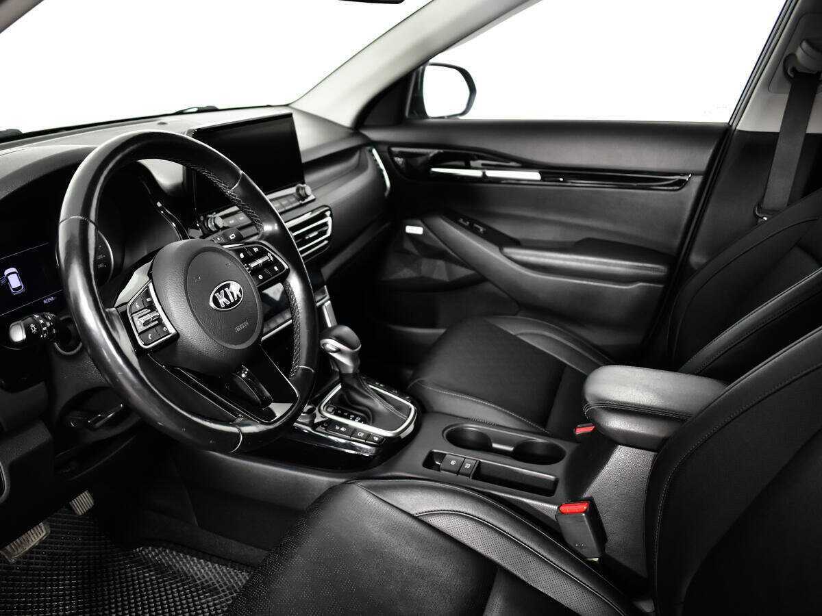 Купить Kia Seltos с пробегом. Фото: #11