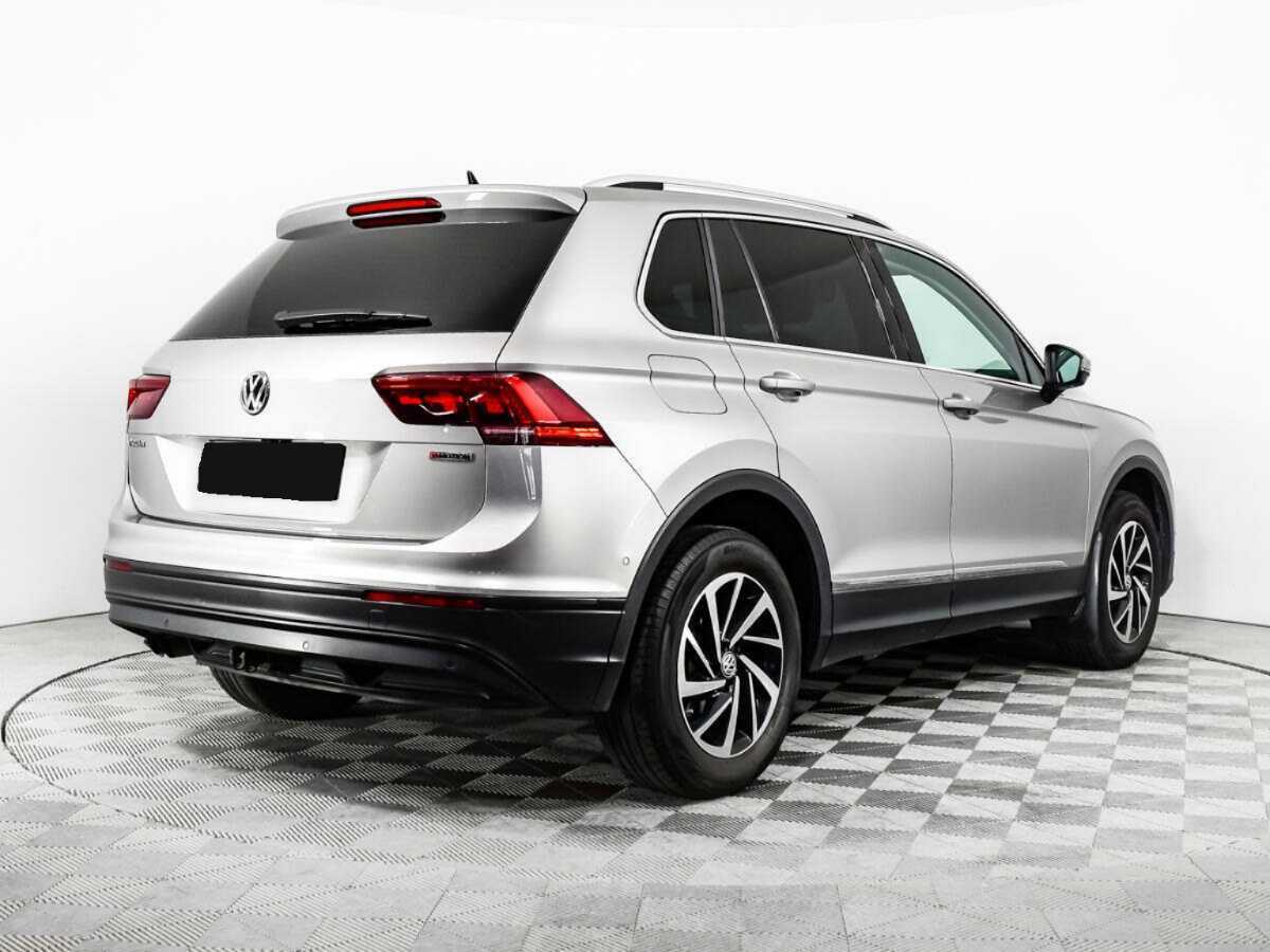 Купить Volkswagen Tiguan с пробегом. Фото: #5