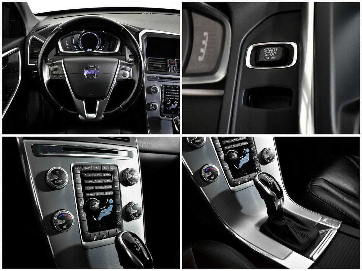 Купить Volvo XC60 с пробегом. Фото: #12