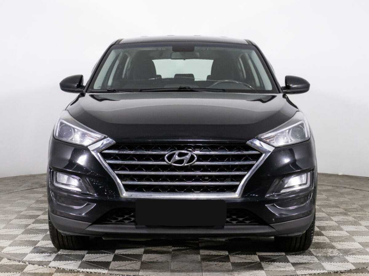 Купить Hyundai Tucson с пробегом. Фото: #1