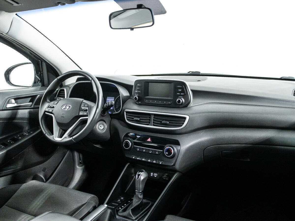 Купить Hyundai Tucson с пробегом. Фото: #8