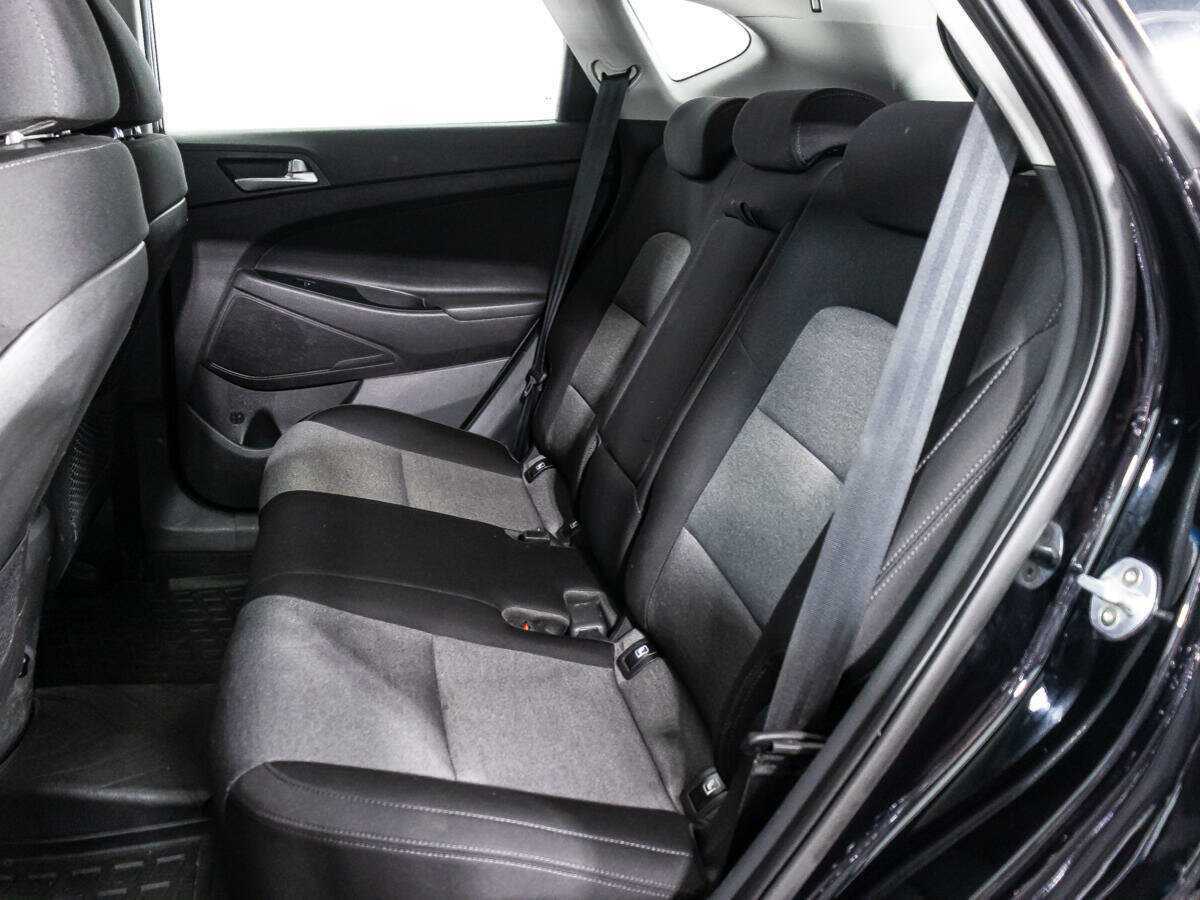 Купить Hyundai Tucson с пробегом. Фото: #9