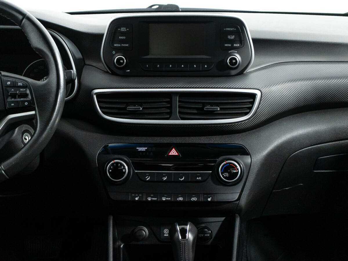 Купить Hyundai Tucson с пробегом. Фото: #13