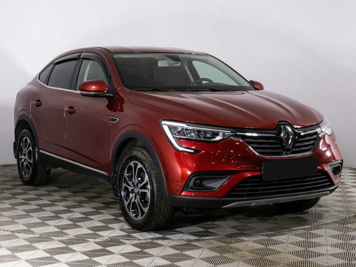 Купить Renault Arkana с пробегом. Фото: #2