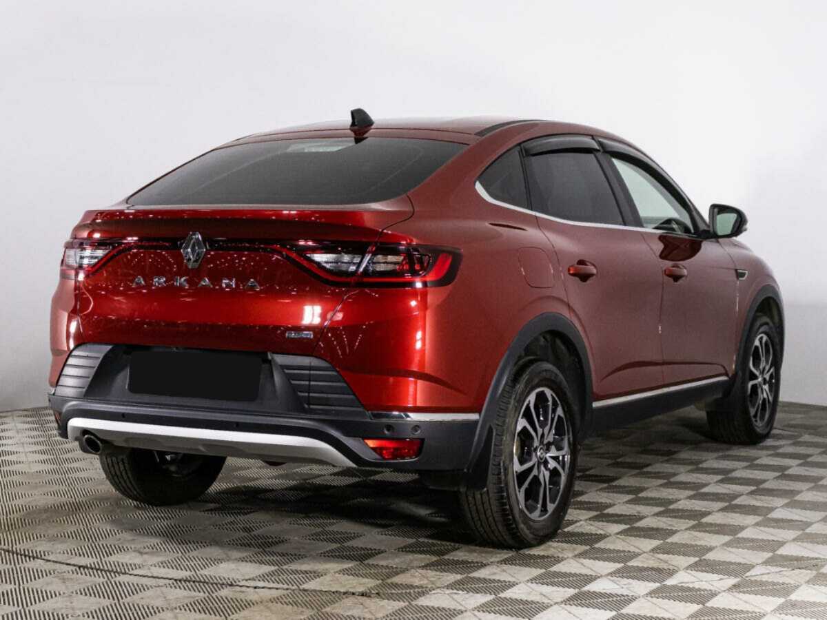 Купить Renault Arkana с пробегом. Фото: #4