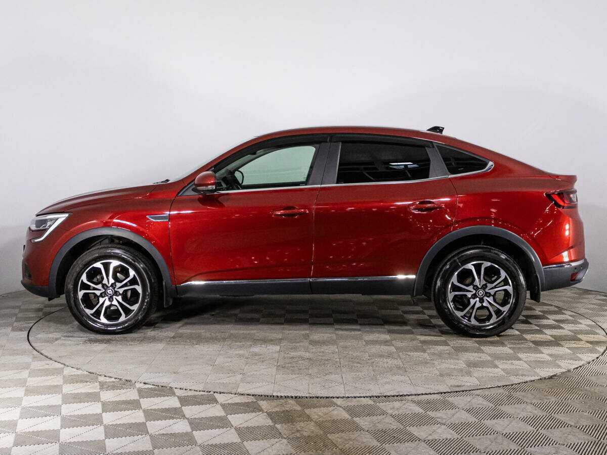 Купить Renault Arkana с пробегом. Фото: #7