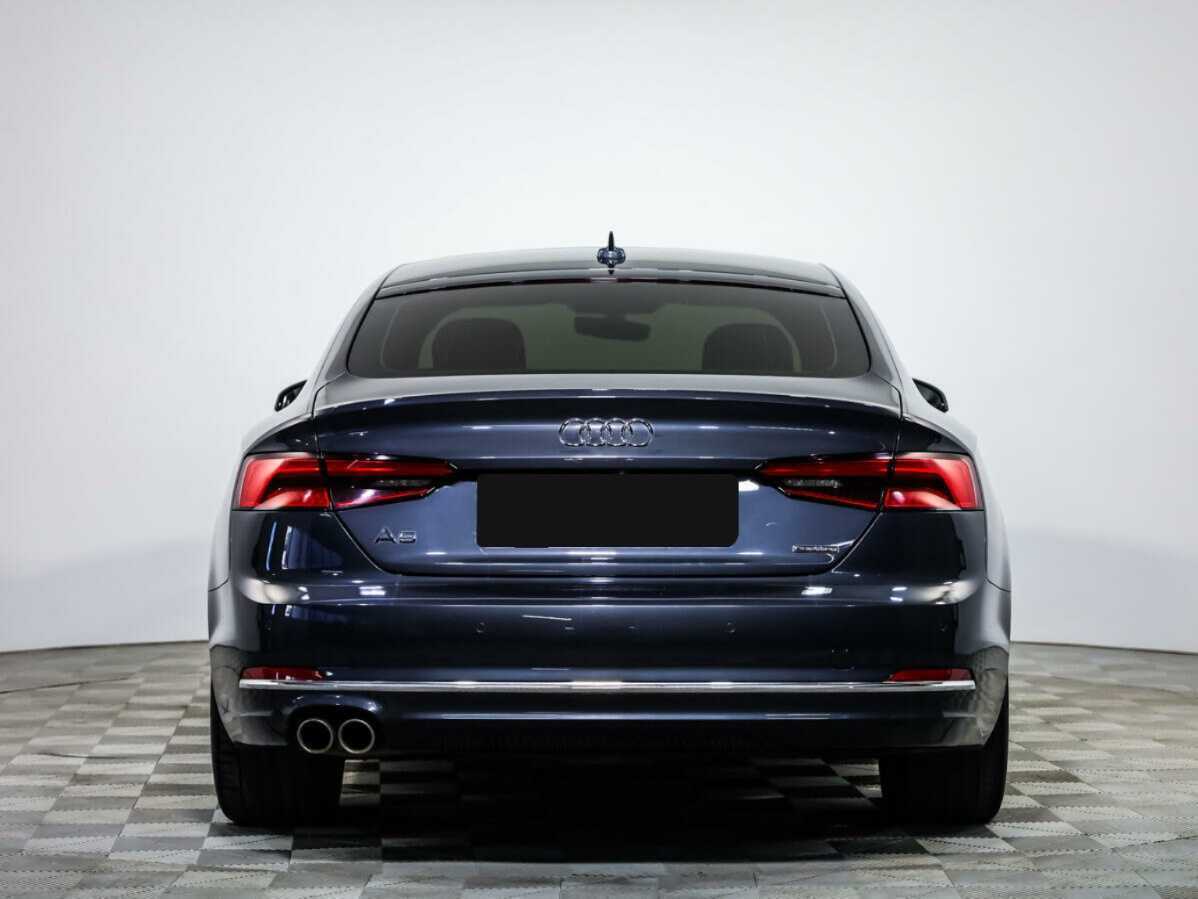 Купить Audi A5 с пробегом. Фото: #4