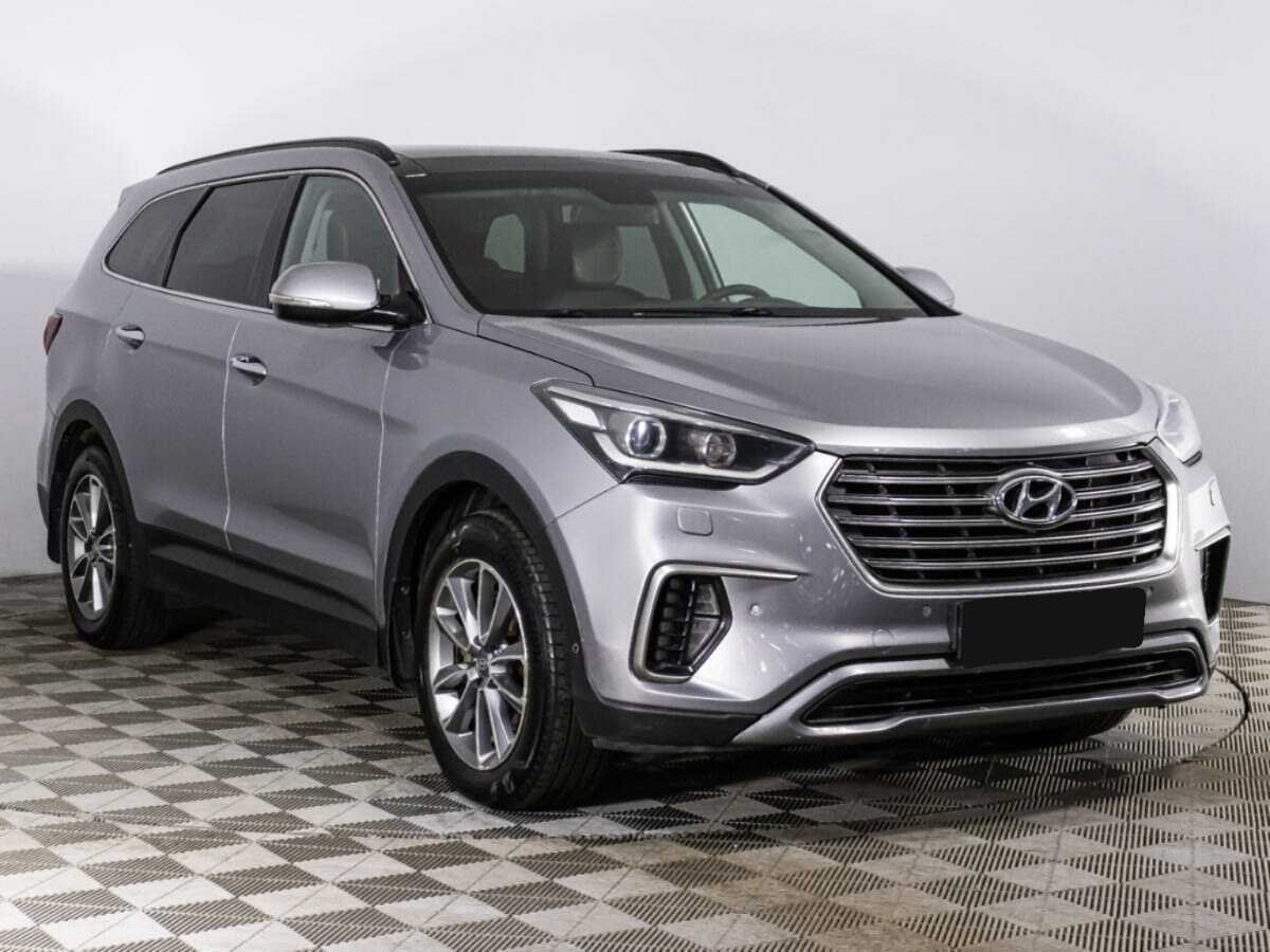 Купить Hyundai Santa Fe с пробегом. Фото: #2