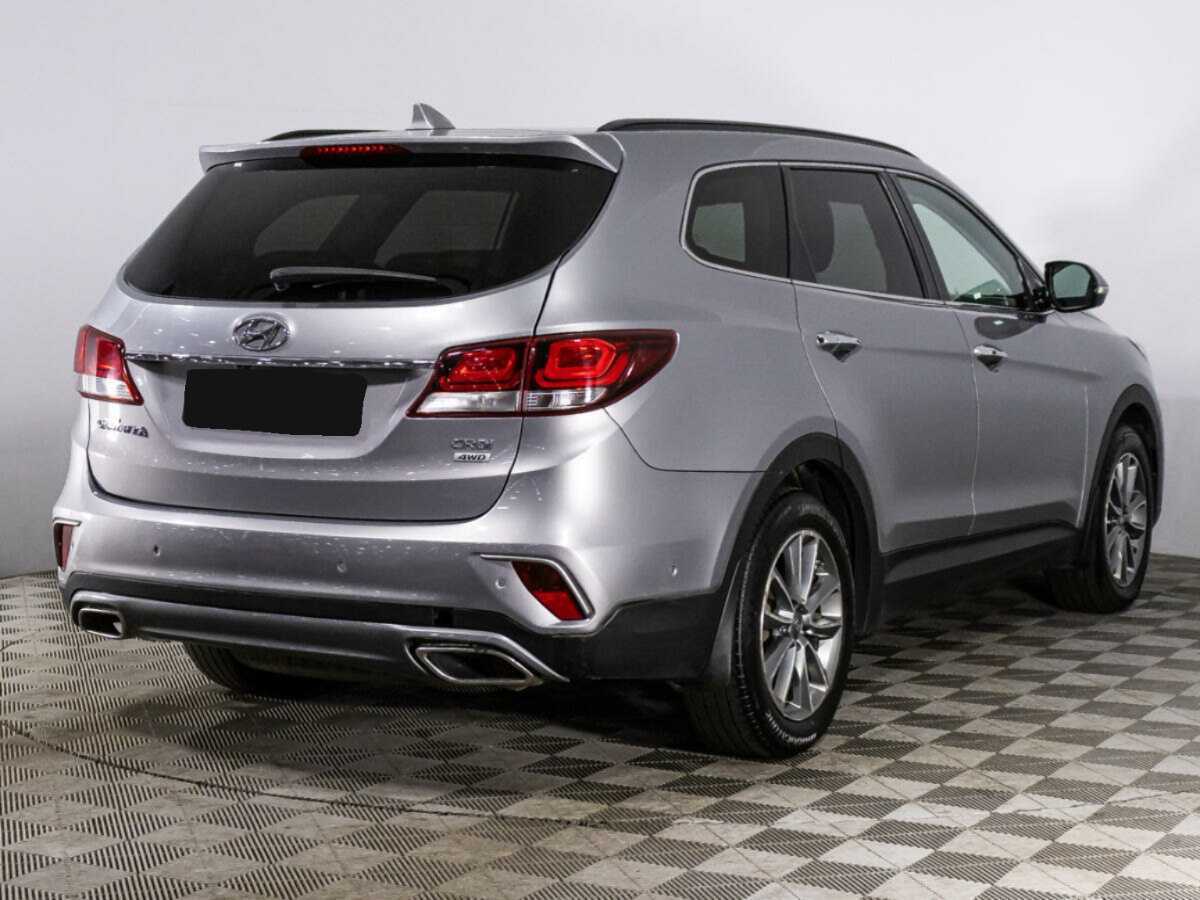 Купить Hyundai Santa Fe с пробегом. Фото: #4