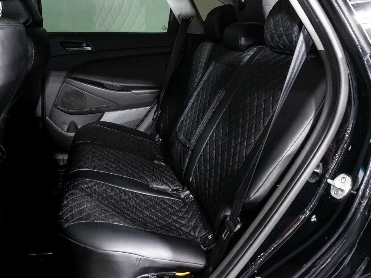 Купить Hyundai Tucson с пробегом. Фото: #9