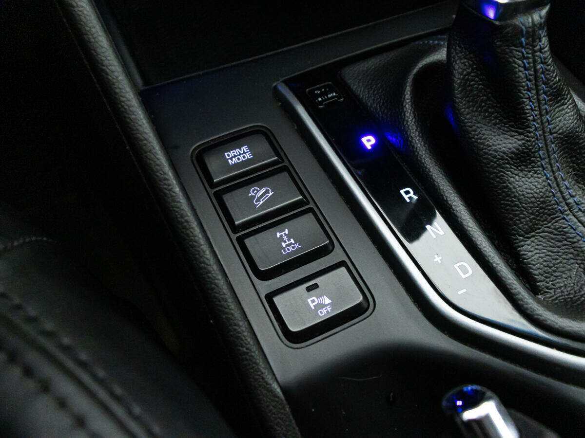 Купить Hyundai Tucson с пробегом. Фото: #16