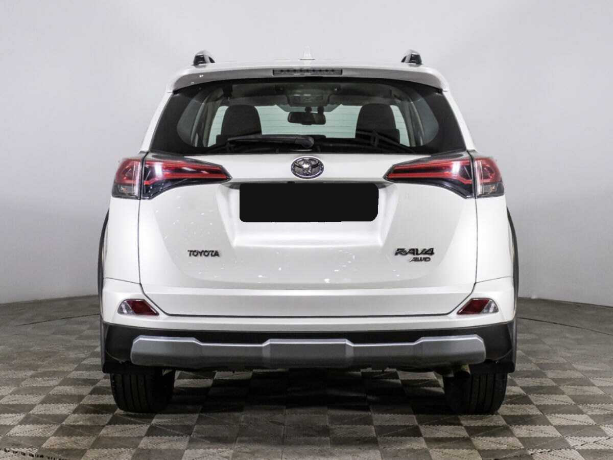 Купить Toyota RAV4 с пробегом. Фото: #5