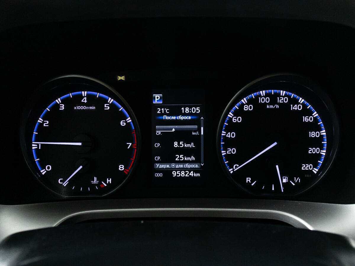 Купить Toyota RAV4 с пробегом. Фото: #11