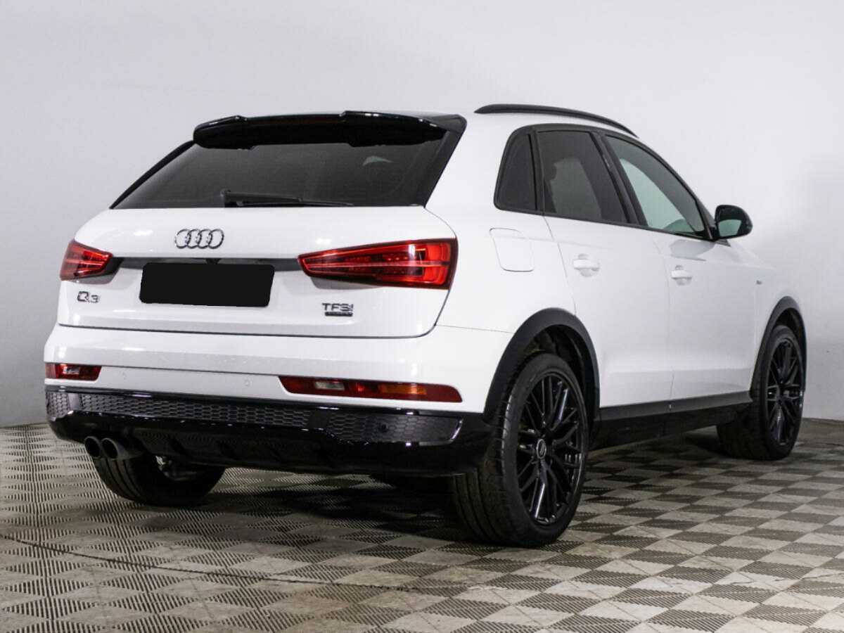 Купить Audi Q3 с пробегом. Фото: #4